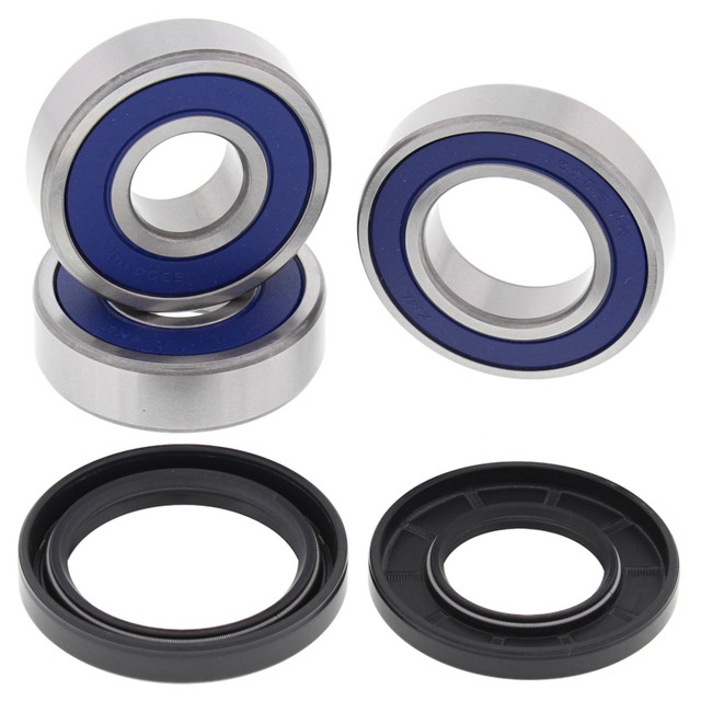 All Balls Racing Kawasaki ZRX1200R Rear Wheel Bearing Kit Part 25-1390