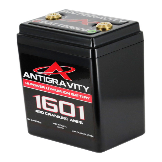 Antigravity Batteries AG-1601 Small Case 16-Cell Lithium Motorcycle and Motorsport Battery