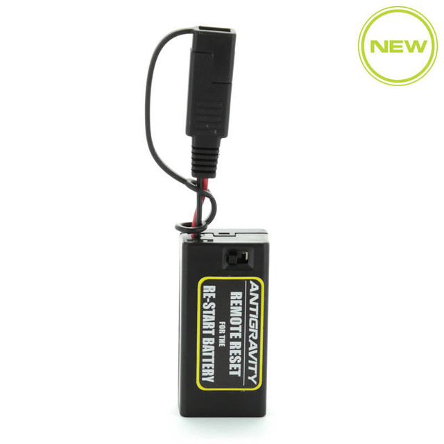Antigravity Batteries Re-Start Remote for Powersports Batteries (Part Number AG-RRS-1)
