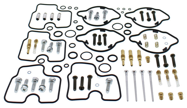 All Balls Racing Carburetor Rebuild Kit for Honda VF750C (94-03) - Part #26-1608
