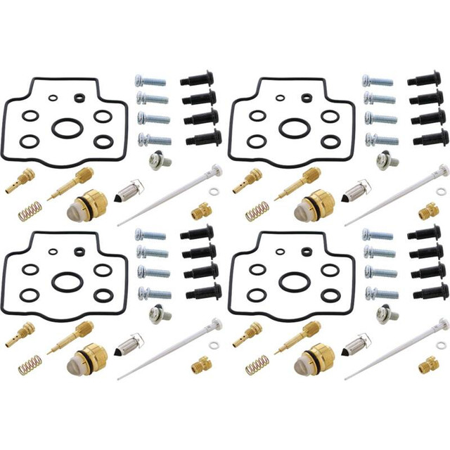 All Balls Racing Carburetor Rebuild Kit for Kawasaki ZX900 Ninja ZX9R (98-99) - Part #26-1697