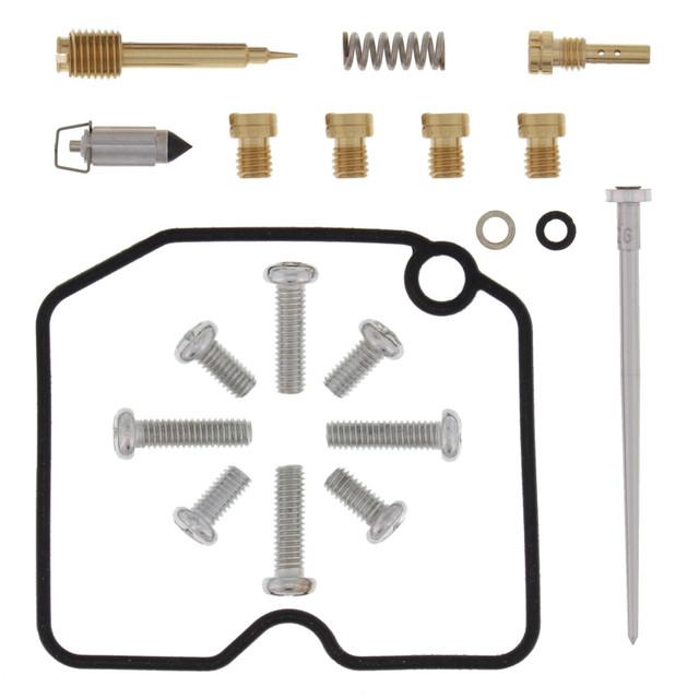 All Balls Racing Carburetor Rebuild Kit for Arctic Cat 500 4x4 (2000-2002) - Part #26-1061