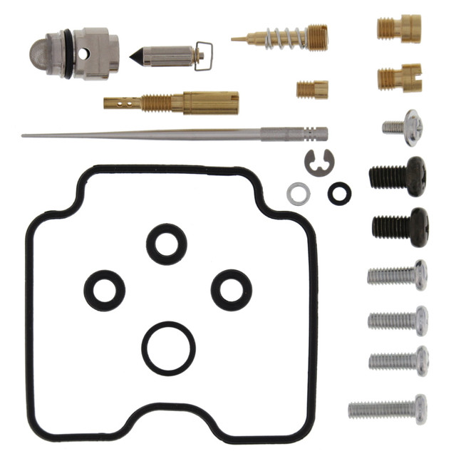 All Balls Racing Yamaha YFM660 Grizzly Carburetor Rebuild Kit Part 26-1407