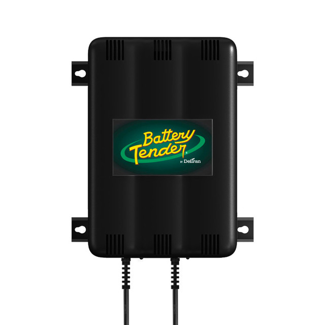 Battery Tender 2 Bank 12V 1.25A Battery Charger for Powersports Vehicles