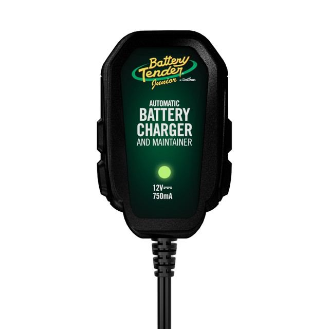 Battery Tender 12V 750mA Junior Automatic Battery Charger for Powersports Vehicles