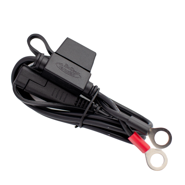 Battery Tender 081-0069-6 18-Inch Quick Disconnect Ring Terminal Accessory Cable for Powersports Batteries