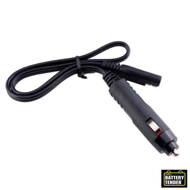 Battery Tender Part Number 081-0069-5 Cigarette Plug Adapter Cable for 12V Battery Chargers