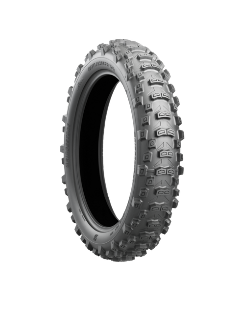 Bridgestone Battlecross E50 Off-Road Motorcycle Tire - 140/80-18 Rear for Enduro and Trail Riding