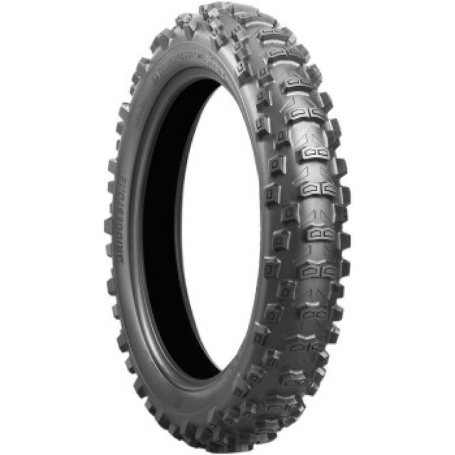 Bridgestone Battlecross E50 Extreme Tire - 140/80-18 70M TL Rear for Enduro Racing