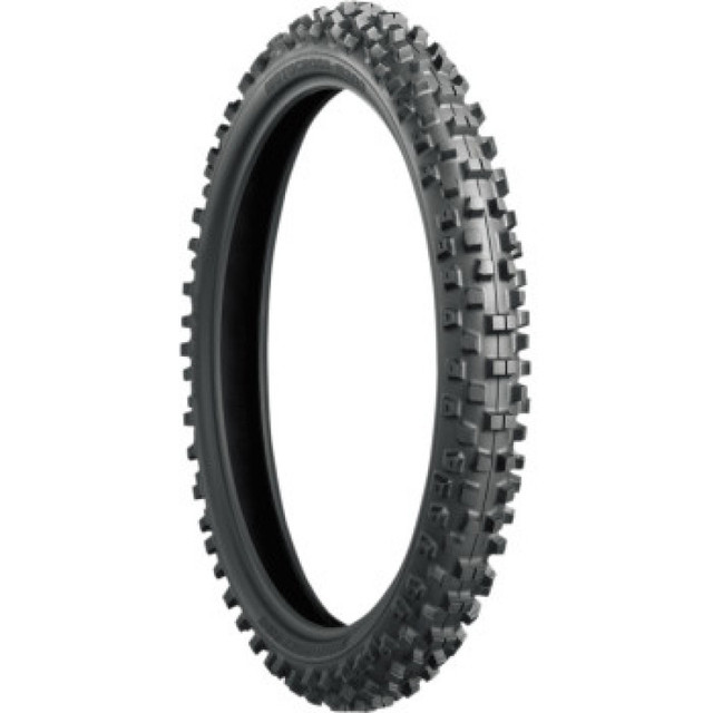 Bridgestone Motocross M203F Tire - 70/100-17 40M Front for Small and Intermediate Bikes