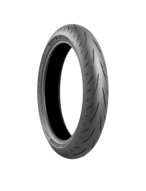 Bridgestone Battlax Hypersport S23F motorcycle radial front tire size 120 70ZR17 58W tubeless part 15924