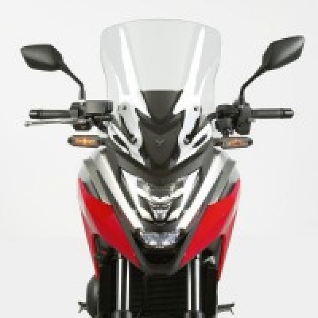 National Cycle N20038 21+ Honda NC750X V Stream Mid Windshield - Light Tint