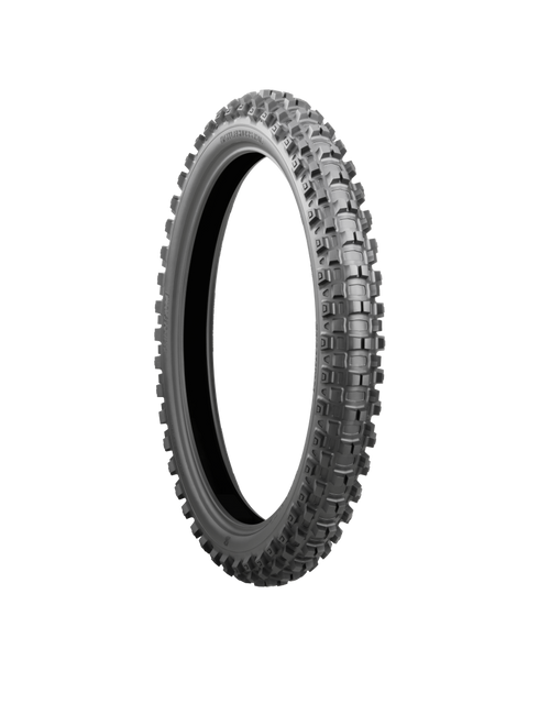 Bridgestone Battlecross X31F Tire - 90/100-21 57M Front for Intermediate Terrain and Big Bikes