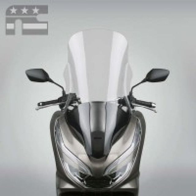 National Cycle 19-20 Honda PCX150 Scooter Wave Mid/Standard Windshield - Clear