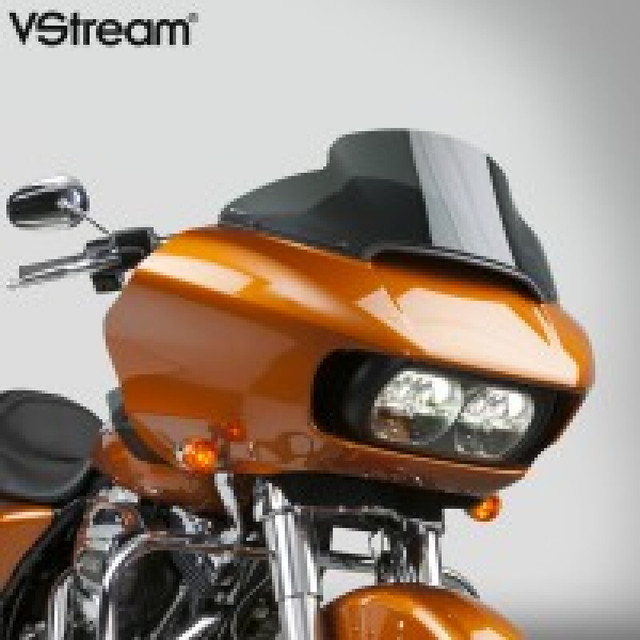 National Cycle N20433 15-23 Harley-Davidson FLTR/FLTRU Road Glide Low Windshield - Dark Tint