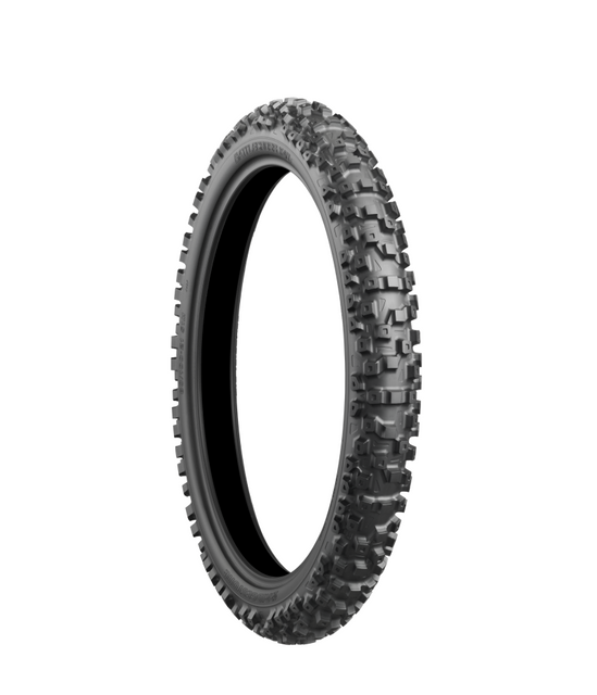 Bridgestone Battlecross X40F Off-Road Tire - 90/100-21 57M Front for Intermediate to Hard Terrain