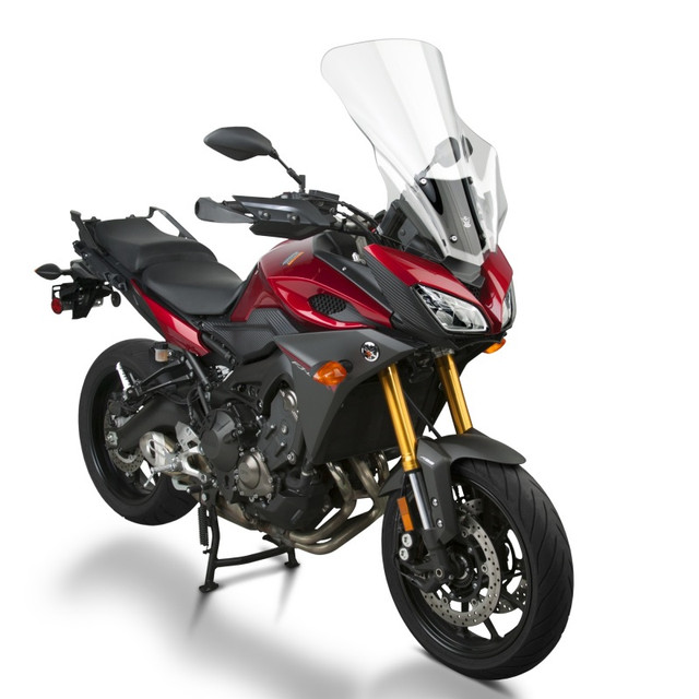 National Cycle V Stream/ Wave Tall Windshield for Yamaha FJ-09 and MT-09 Tracer (Part N20318) - Clear