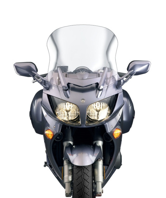 National Cycle V Stream/ Wave Mid/Std. Windshield for Yamaha FJR1300 (2006-2012) – Clear