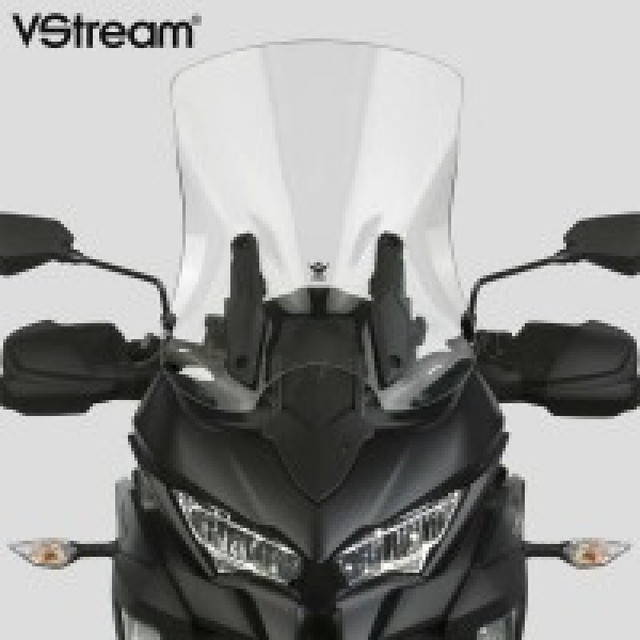 National Cycle 19-23 Kawasaki KLE1000 Versys VStream Windshield - Tinted