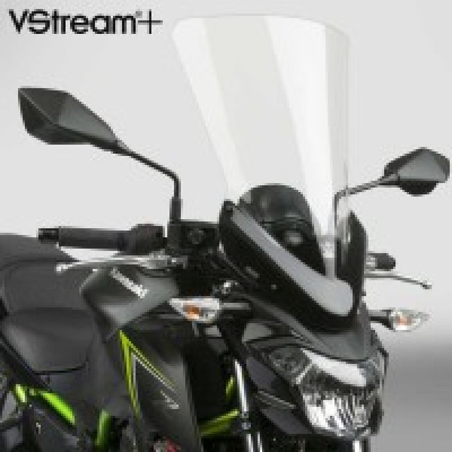 National Cycle VStream Windshield for Kawasaki Z650 2017-2019 - Clear