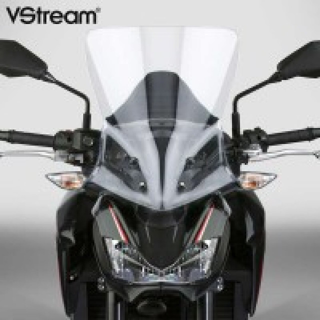 National Cycle V Stream Tall Windshield for Kawasaki Z900 2017-2019 – Clear