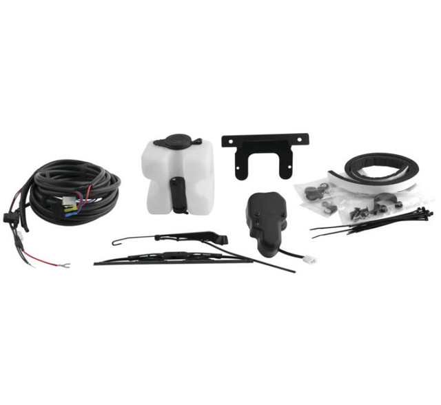 National Cycle 15-23 Kymco UXV450 Wash N' Wipe Kit with Windshield Wipers and Hardware