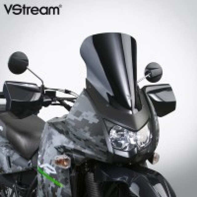 National Cycle VStream Kawasaki KLR650 Low Windshield Dark Tint Part N20112