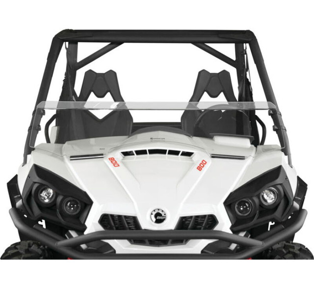 National Cycle N30400 Low Windshield for Can-Am 800-1000 Commander and MAX UTVs