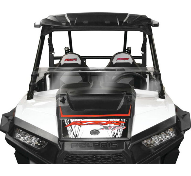 National Cycle N30209 Low Windshield for Polaris RZR XP 900-1000