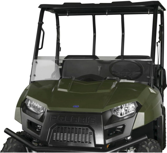 National Cycle N30203 Low Windshield for Polaris Ranger 400-800 Mid-Size UTVs