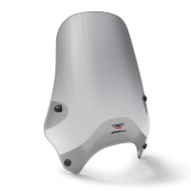 National Cycle Street Shield with Handlebar Mount, 17-Inch Height, QuickSet-Tint