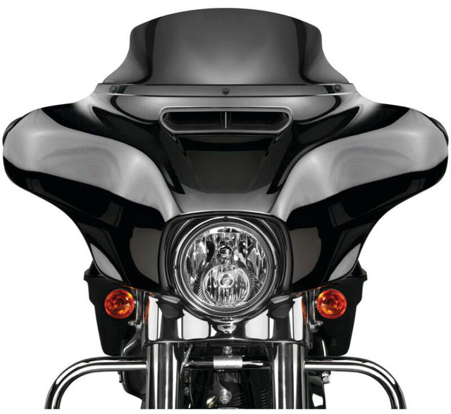 National Cycle 14-23 HD FLHTCU/FLHTCUL/FLHTCUTG/FLHTK/FLHX/21 FLHT VS UltraLow Windshield - Dark Tint