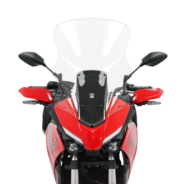 National Cycle N20336 V Stream/Wave Tall Windshield for Yamaha 700 Tracer - Clear