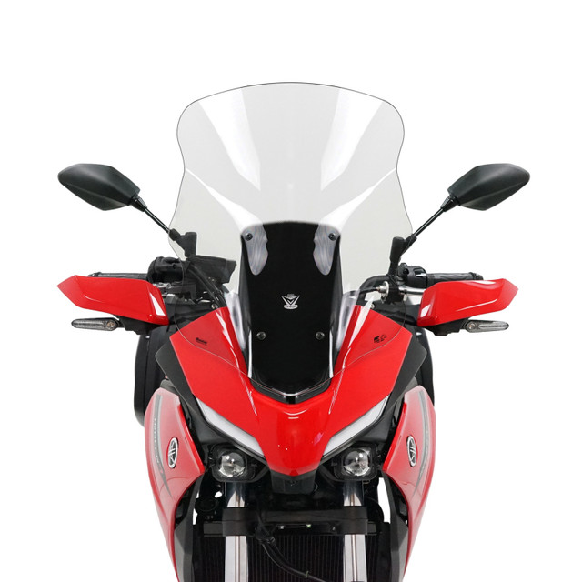 National Cycle 20+ Yamaha 700 Tracer V Stream Windshield - Tinted