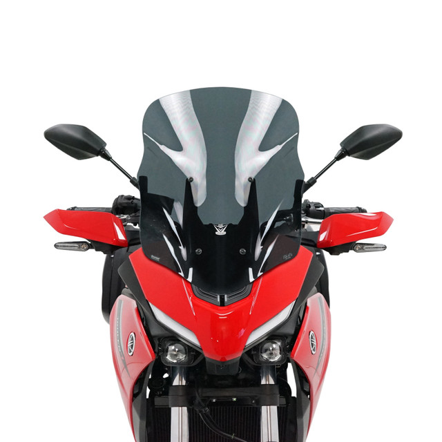 National Cycle N20334 V Stream Windshield for Yamaha 700 Tracer – Tinted, Low Profile Design