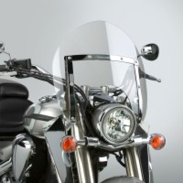 National Cycle N21713 Kawasaki VN1600A/D/G Vulcan Switchblade Windshield Shorty - Clear