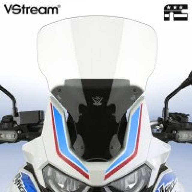 National Cycle VStream Tall Windshield for Honda CRF1000B Africa Twin (2016-2023) - Clear
