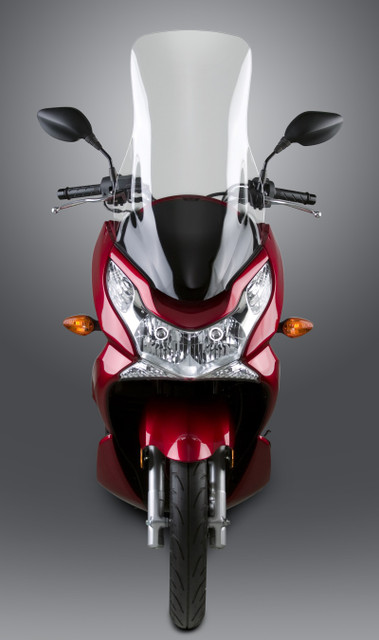 National Cycle V Stream/Wave Tall Windshield for Honda PCX150/PCX125 Scooters (Part N20052) - Clear