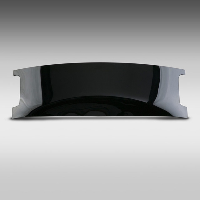 National Cycle 49-59 Harley-Davidson Pan Head FL Replacement Window - Black