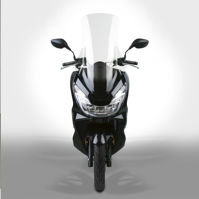 National Cycle 15-18 Honda PCX150/125 Scooter Wave Tall Windshield - Clear