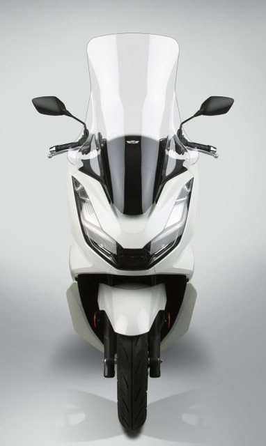 National Cycle N50009 21-23 Honda PCX150 Scooter Wave Tall Windshield - Clear