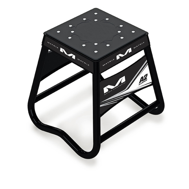 Matrix Concepts Mini A2 Stand - Black for 50cc, 65cc, and 85cc Bikes