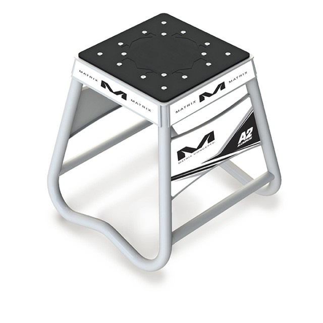 Matrix Concepts Mini A2 Stand - White for Small Bikes and Powersports Equipment