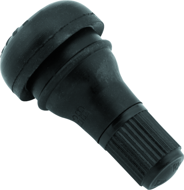 BikeMaster TR412 Rubber Valve Stem – 15mm Replacement for Motorcycle and ATV Tires
