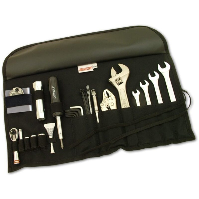 CruzTOOLS RoadTech M3 Tool Kit for Japanese Metric Motorcycle, ATV, and UTV