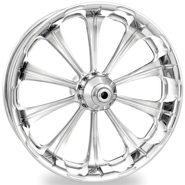 Performance Machine 18x5.5 Forged Wheel Revel in Chrome for Powersports