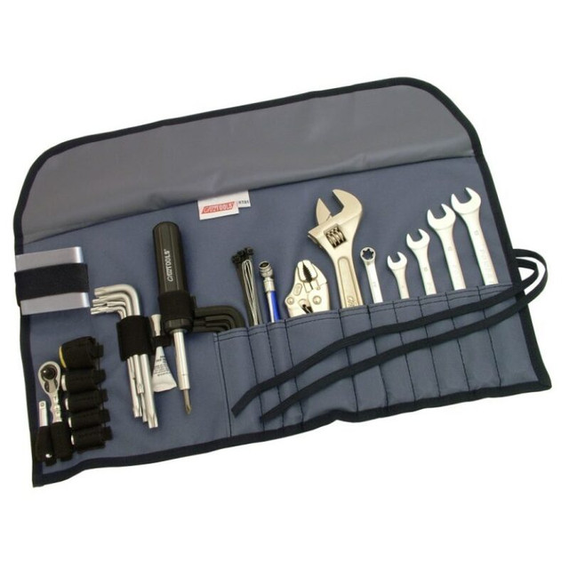CruzTOOLS RoadTech B1 Motorcycle Tool Kit for BMW (2018 and Older) – Essential Roadside Repair Set
