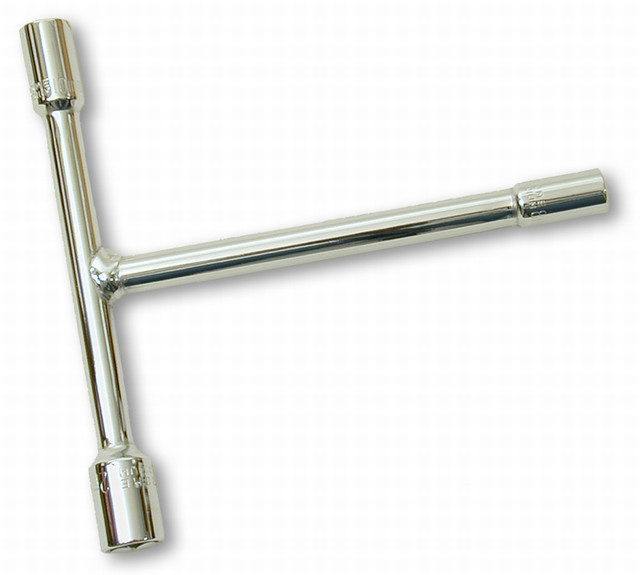 CruzTOOLS PackWrench 3-Way Socket Wrench for Powersports, Part Number PW1