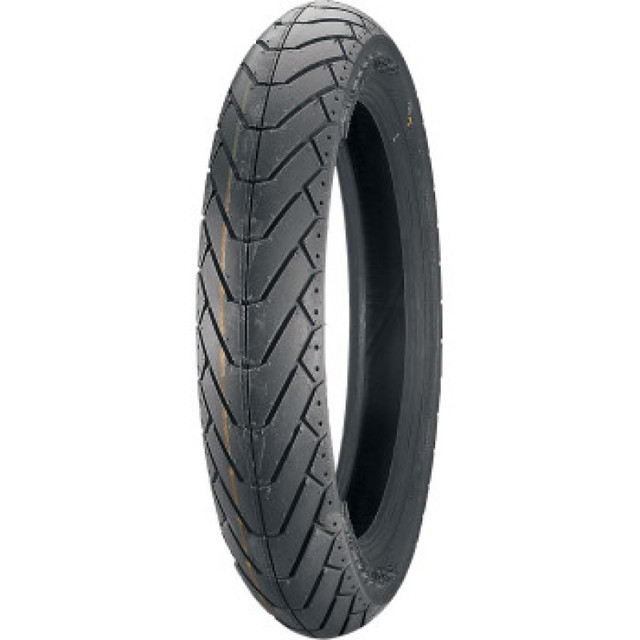 Bridgestone Exedra G525F Motorcycle Tire - 110/90-18 M/C 61V TL Front for Cruiser Touring Bikes
