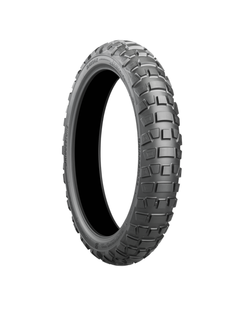 Bridgestone Battlax Adventurecross AX41 Tire - 90/90-21 M/C 54Q TL Front for Adventure and Dual Sport Bikes